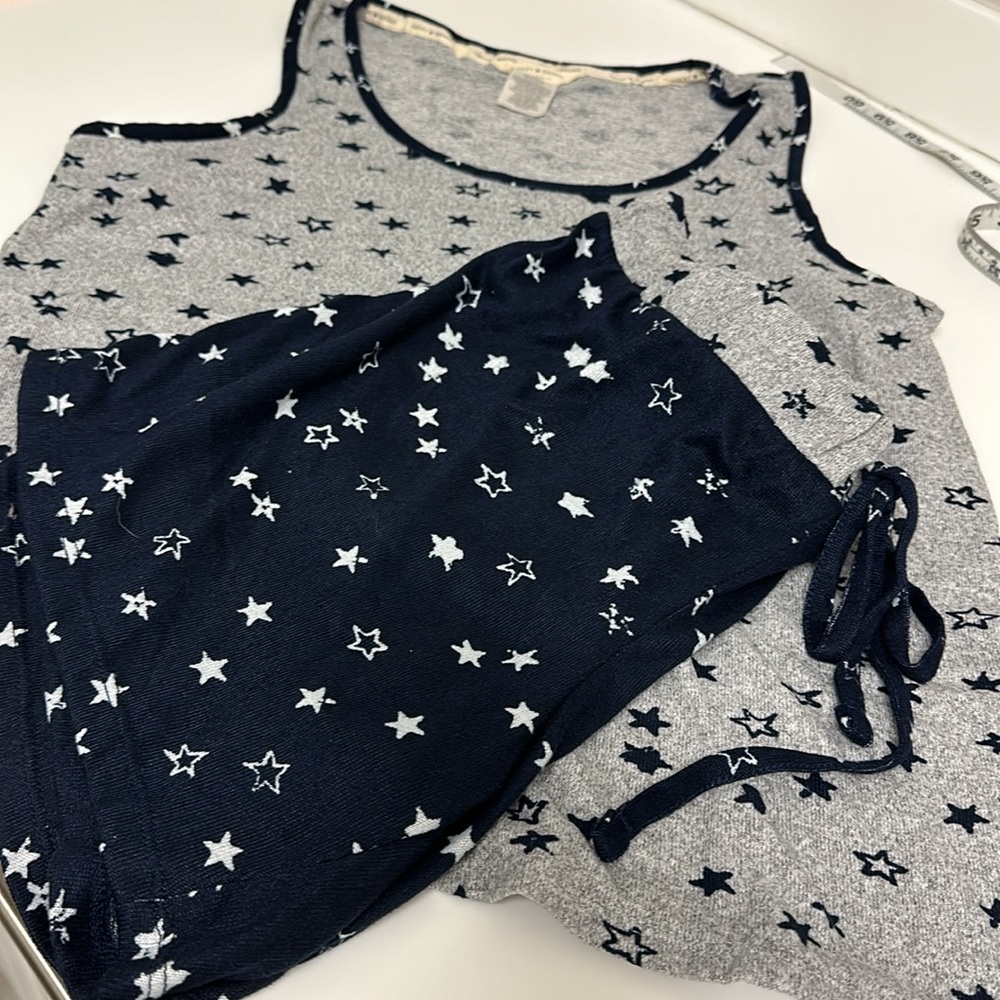 New Lucky Brand Short PJ‘s - Picture 2 of 7
